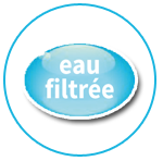 Eau filtrée